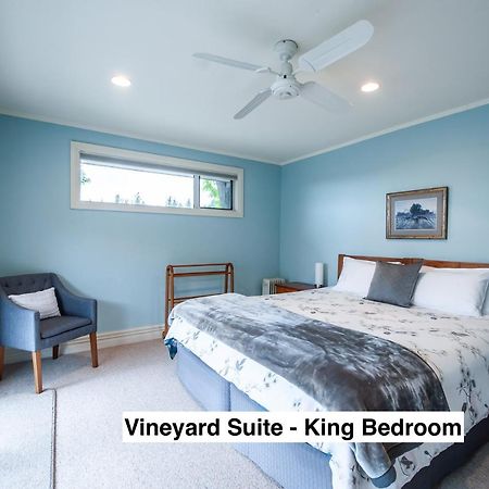 Grey Ridge Vineyard Experience Bed & Breakfast อเล็กซานดรา ภายนอก รูปภาพ