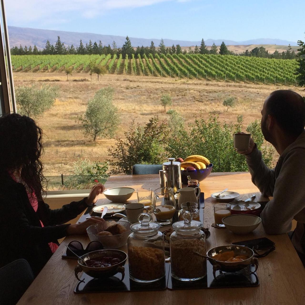Grey Ridge Vineyard Experience Bed & Breakfast อเล็กซานดรา ภายนอก รูปภาพ